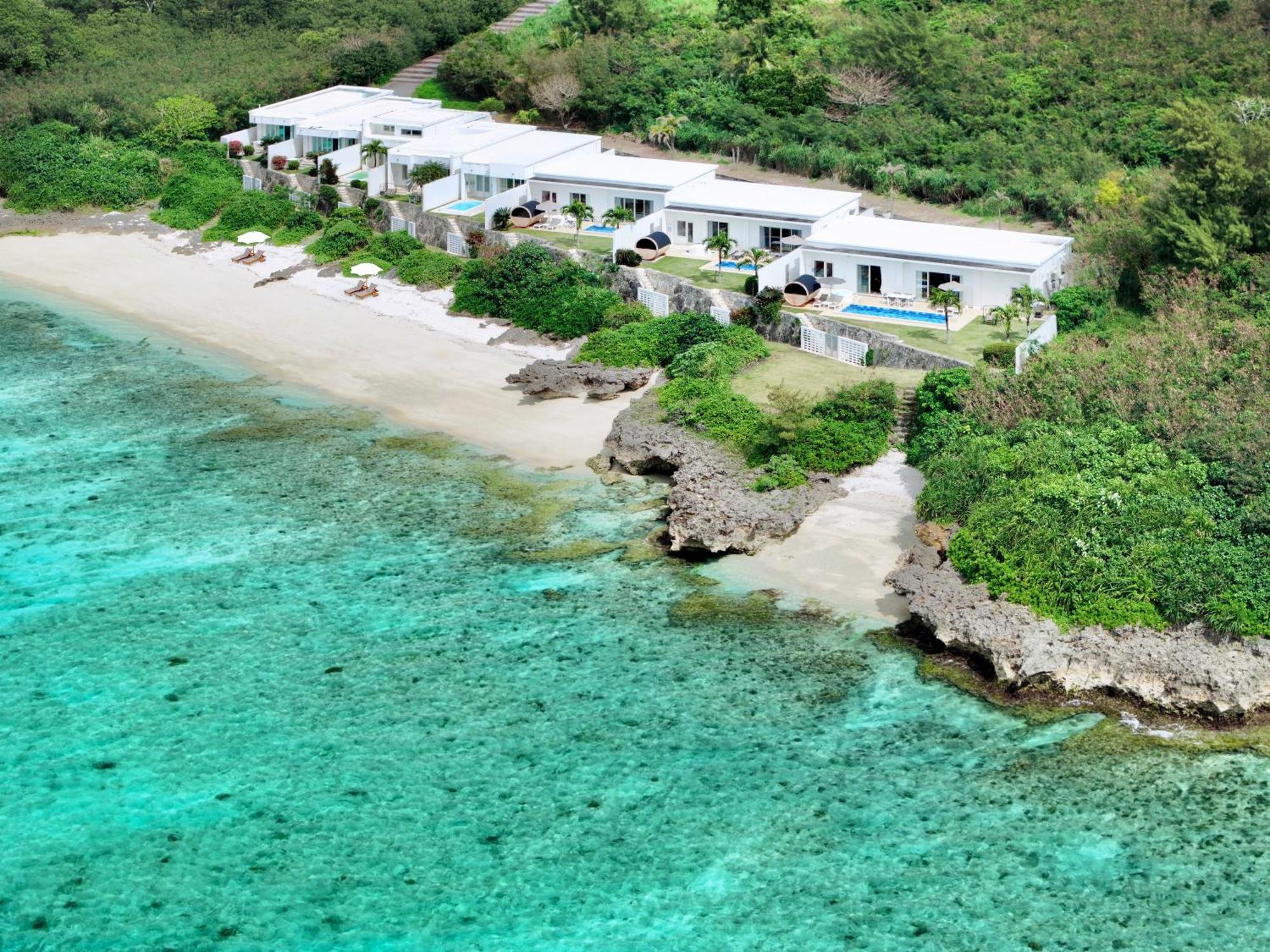 宫吉岛砂山海滩水晶别墅酒店 Miyakojima  外观 照片